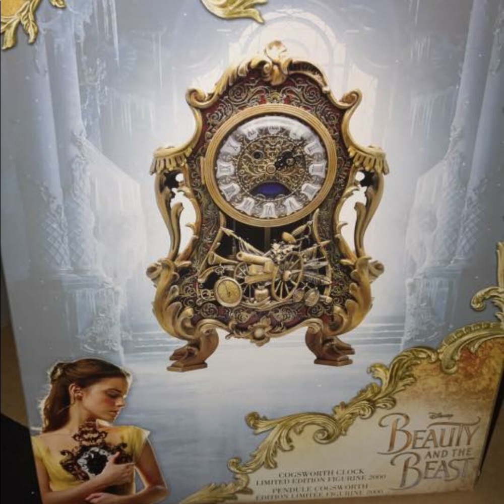 Disney Lumiere and cogsworth